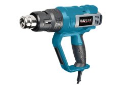 Bulle 63495 Πιστόλι Θερμού Αέρα 2000W με Ρύθμιση Θερμοκρασίας εως και 650°C