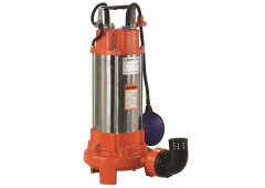 Kraft 63557 Μονοφασική Αντλία Ακαθάρτων / Λυμάτων με Κοπτήρα 1500W