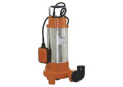 Kraft WSD25-14 Μονοφασική Αντλία Ακαθάρτων / Λυμάτων με Κοπτήρα 1800W