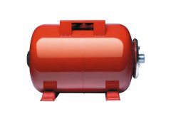 Kraft CF100L Δοχείο Πιεστικού Οριζόντιο Μεταλλικό 100lt