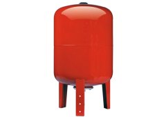 Kraft WVT100L Δοχείο Πιεστικού Κάθετο Μεταλλικό 100lt