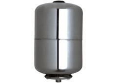 Kraft 63632 Δοχείο Πιεστικού Κάθετο Inox Χωρίς Πόδια 24lt