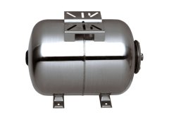 Kraft KTH-50I Δοχείο Πιεστικού Οριζόντιο Inox 50lt