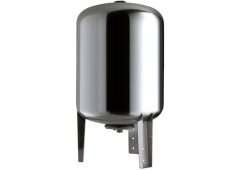 Kraft 63636 Δοχείο Πιεστικού Κάθετο Inox 50lt