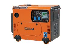 Kraft Τριφασική Γεννήτρια Πετρελαίου με Ρόδες 8kVA