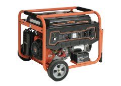 Kraft LT-9000 Γεννήτρια Βενζίνης Τετράχρονη με Μίζα, Ρόδες και Μέγιστη Ισχύ 9kVA