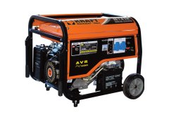 Kraft KG 7.0 EW Γεννήτρια Βενζίνης Τετράχρονη με Μίζα και Ρόδες 7kVA