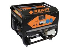 Kraft YK3200i Γεννήτρια Inverter Βενζίνης Δίχρονη με Ρόδες και Μέγιστη Ισχύ 4kVA