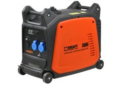 Kraft 3500i Γεννήτρια Inverter Βενζίνης Τετράχρονη με Ρόδες και Μέγιστη Ισχύ 4kVA
