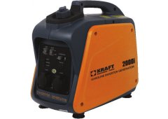 Kraft 1200i Γεννήτρια Βαλιτσάκι Inverter Βενζίνης Τετράχρονη με Μέγιστη Ισχύ 1.5kVA