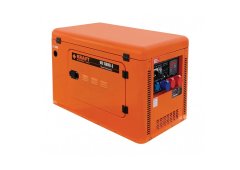 Kraft WS 15000L-3 Τριφασική Αθόρυβη Γεννήτρια Πετρελαίου με Μίζα και Μέγιστη Ισχύ 11.5kVA