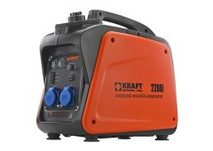 Kraft 2200i Γεννήτρια Inverter Βενζίνης Τετράχρονη με Μίζα και Μέγιστη Ισχύ 2.125kVA