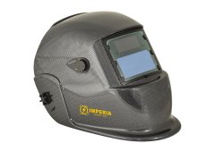 IMPERIA ΜΑΣΚΑ ΗΛΕΚΤΡΟΣΥΓΚΟΛΛΗΣΗΣ 65611 ΜΕ ΗΛΕΚΤΡΟΝΙΚΟ ΦΙΛΤΡΟ  98x43mm Μαύρη