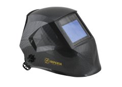 Imperia Ηλεκτρονική Μάσκα Ηλεκτροκόλλησης Οπτικού Πεδίου 100x73mm Μαύρη