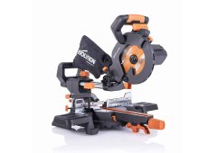 Evolution R185SMS+ Φαλτσοπρίονο Συρόμενο με Ισχύ 1200W & Δίσκο Κοπής Διαμέτρου 185mm