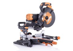 Evolution R255 SMS-DB+ Φαλτσοπρίονο Συρόμενο 2kW με Δίσκο Κοπής Διαμέτρου 255mm