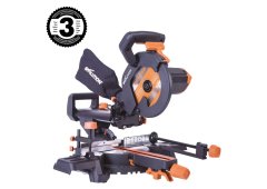 Evolution R210SMS+ Φαλτσοπρίονο Συρόμενο με Ισχύ 1500W & Δίσκο Κοπής Διαμέτρου 210mm