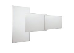 Imperia VCIR-600 Πάνελ Υπέρυθρης Θέρμανσης Μεταλλικό 600W Τοίχου 60x90cm Λευκό