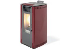Adler Σόμπα Pellet Mod.8 Bordeaux