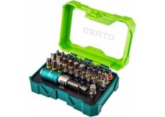 Verto Σετ Μύτες & Αντάπτορας 66H620 32τμχ
