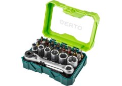 Verto 66H624 Καστάνια με Καρυδάκια 1\4" 24τμχ