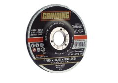GRINDING:ΔΙΣΚΟΣ ΛΕΙΑΝΣΗΣ ΣΙΔΗΡΟΥ 115x6,4x22,23 DPC