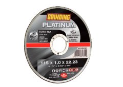 GRINDING: ΔΙΣΚΟΣ ΚΟΠΗΣ 115x1,0x22,23 PLATINUM