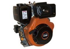 United Power Κινητήρας Πετρελαίου με Κώνο/Μίζα 13HP UD188 V1-E