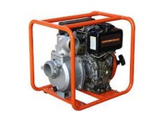 Αντλία πετρελαιοκίνητη 3'x3' United Power DP 80