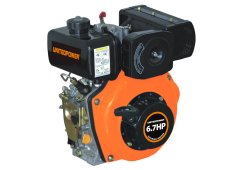 United Power κινητήρας πετρελαίου 6,7 HP UD178 Q1