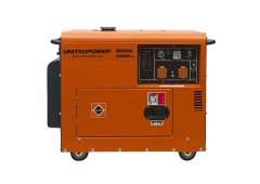 Γεννήτρια πετρελαίου αθόρυβη τριφασική 10HP United Power DG 5500SE-3