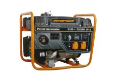 United Power γεννήτρια βενζίνης μονοφασική με κινητήρα GG 4000D