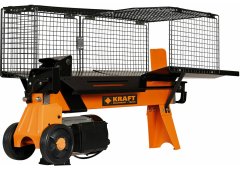 Kraft 7ton 2300W Οριζόντιο Σχιστικό Ξύλου Ηλεκτρικό 2300W με Δύναμη Κοπής 7T