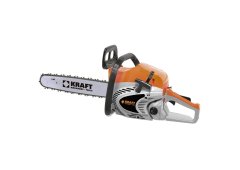 Kraft 691044 Αλυσοπρίονο Βενζίνης 5.5kg με Λάμα 45cm