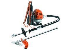 Kraft 691055 Δίχρονο Βενζινοκίνητο Χορτοκοπτικό Πλάτης 3hp 11kg