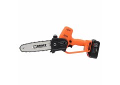 Kraft 691130 Κλαδευτικό Αλυσοπρίονο Μπαταρίας 2.1kg με Λάμα 20cm