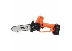 Kraft 691131 Κλαδευτικό Αλυσοπρίονο Μπαταρίας 2.1kg με Λάμα 20cm