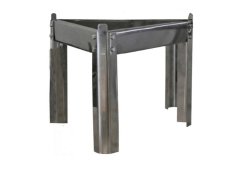 Sansone 693122 Γαλβανιζέ Βάση για Δοχεία 50lt