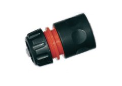 Kraft Ταχυσύνδεσμος Λάστιχου 1/2" με Stop