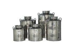 Aggraffati Δοχείο Inox με Βιδωτό Καπάκι 50lt