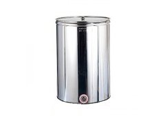 Aggraffati Δοχείο Inox Ανοικτού Τύπου Επίπεδο 300lt