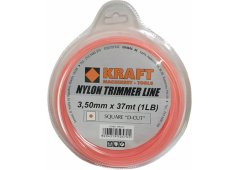 Kraft D-Cut Μεσινέζα Τετράγωνη Μήκους 15m και Πάχους 3mm