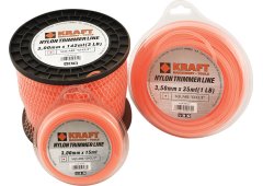 Kraft D-Cut Μεσινέζα Τετράγωνη Μήκους 81m και Πάχους 4mm
