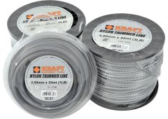 Kraft Saw Line Μεσινέζα Πριονωτή Μήκους 37m και Πάχους 3.5mm