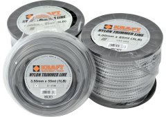 Kraft D-Star Μεσινέζα Στρογγυλή Μήκους 55m και Πάχους 3.5mm