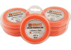 Kraft Eco Μεσινέζα Στρογγυλή Μήκους 15m και Πάχους 1.65mm