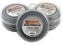 Kraft Tri Twist Μεσινέζα Στρογγυλή Στριφτή Μήκους 36m και Πάχους 3.5mm