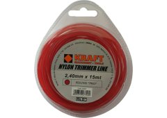 Kraft Pro Μεσινέζα Στρογγυλή Μήκους 15m και Πάχους 2.4mm