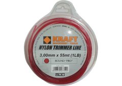 Kraft Pro Μεσινέζα Στρογγυλή Μήκους 56m και Πάχους 3mm