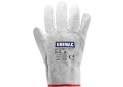Unimac Γάντια Εργασίας Γάντια Driver από Δέρμα